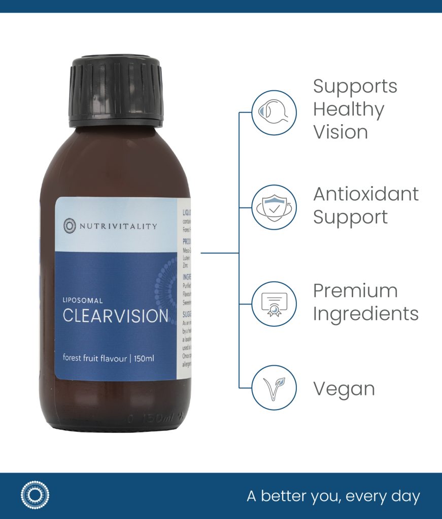 ClearVision | Eye Health Supplements | Nutrivitality