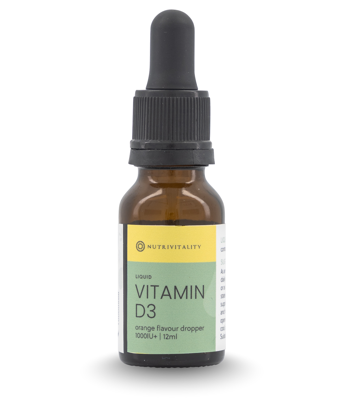 Vitamin D3 Supplement Liquid Drops | Nutrivitality
