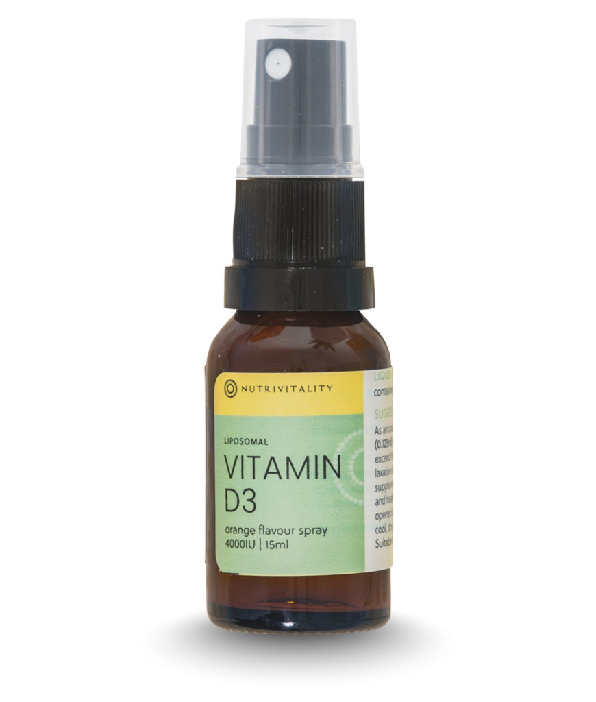 Liposomal Vitamin D3 Spray | Nutrivitality